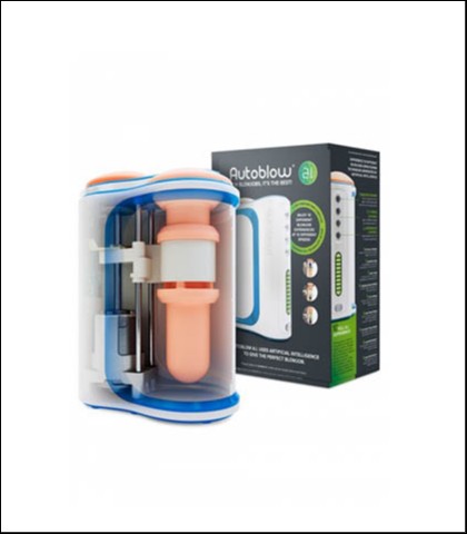 AUTO BLOW MASTURBATOR