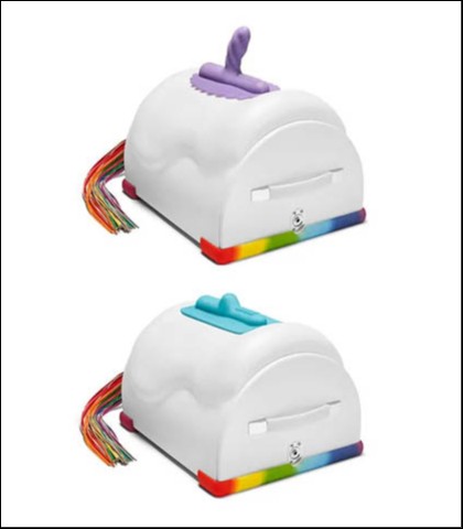 Premium sex machine unicorn