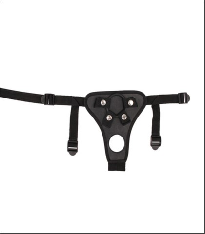 GACICE ZA STRAP ON SA RUPOM - DOUBLE EXTENSIONS HARNESS