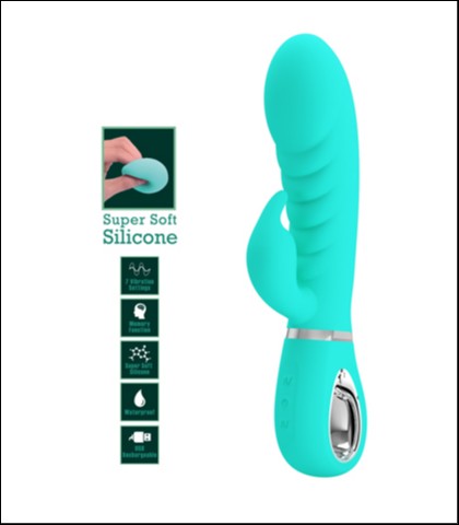 Silikonski Vibrator Prescott green