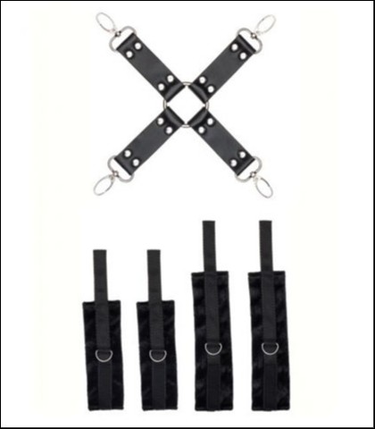 Lisice za ruke i noge / af hogtie cuffs set