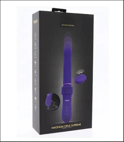 MAGNUM VIBRATOR