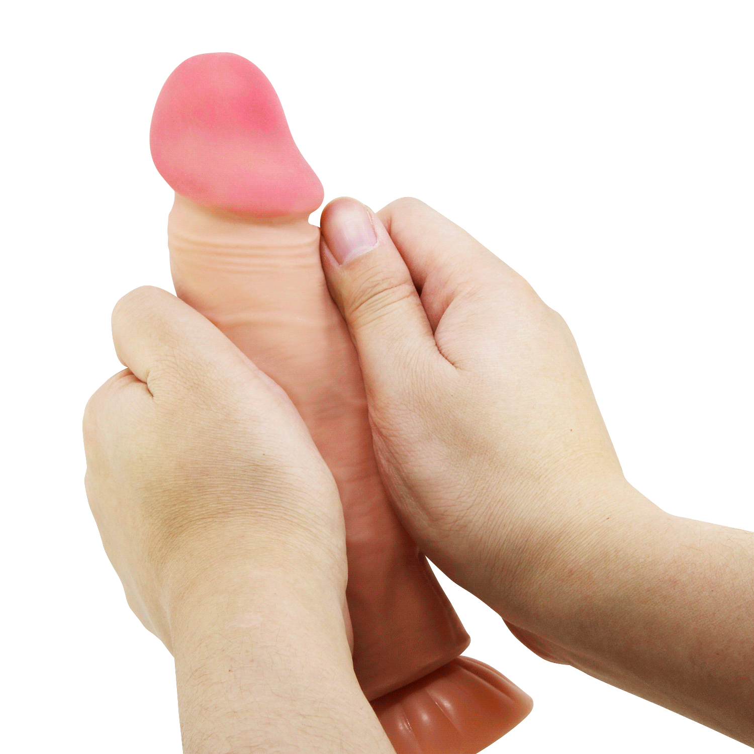 Realisticni silikonski dildo - lisle 20cm