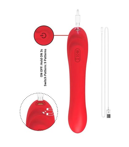 Vibrator za G tačku The Jack Spot