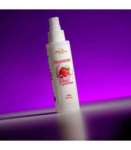 MyLove Lubrikant sa ukusom jagode 100ml