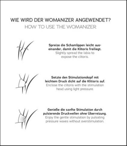 WOMANIZER Premium 2 Blue