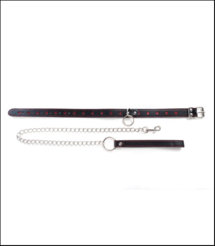 Ogrlica Srce Sa Povodcem