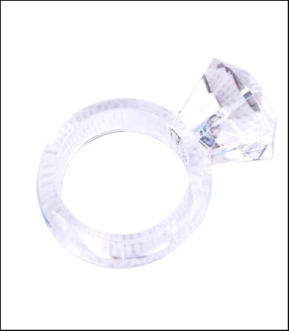 Set od 2 dijamantska prstena - diamond cock ring