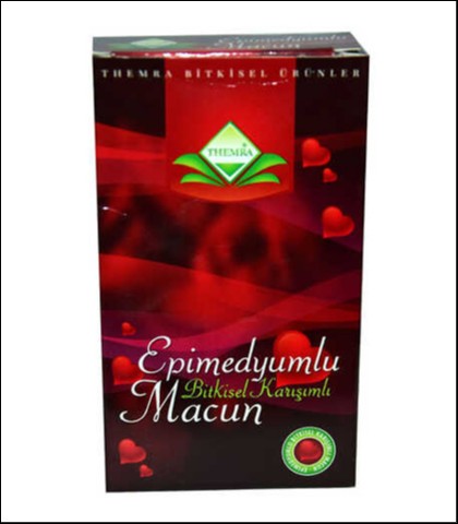 Macun med crveni - kutija 6 komada