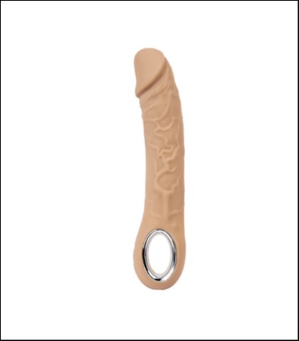 Silikonski vibrator prometheus skin