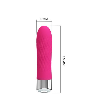 Roze vibrator Sebastian
