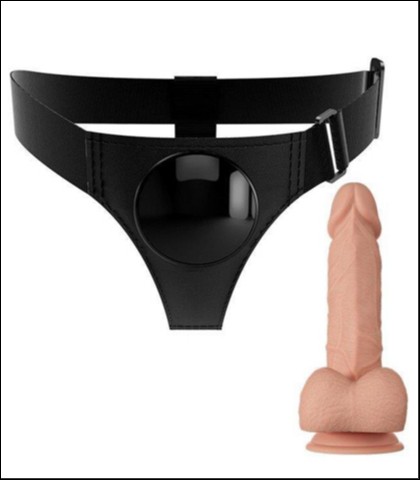 STRAP ON 22CM