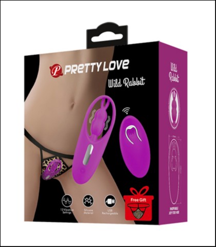 VIBRO ZEKA WILD RABBIT