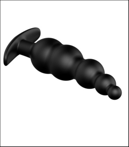 Silikonski analni plug