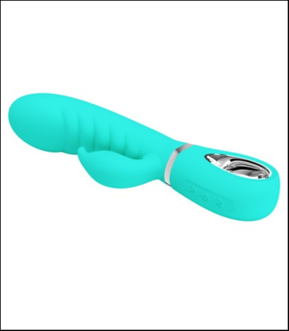 Silikonski Vibrator Prescott green