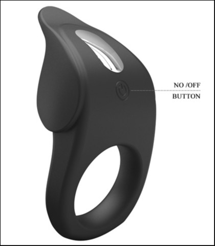 Silikonski vibro prsten "sussana"