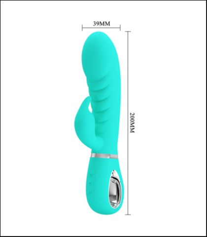Silikonski Vibrator Prescott green