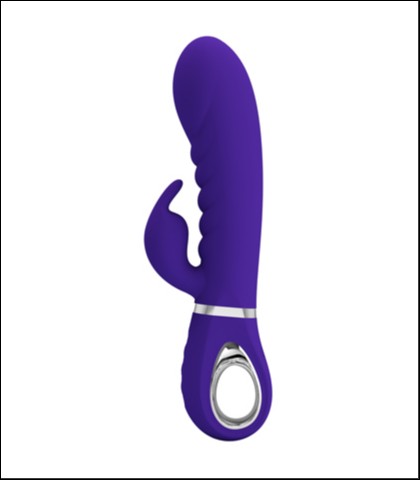 Silikonski vibrator prescott purple