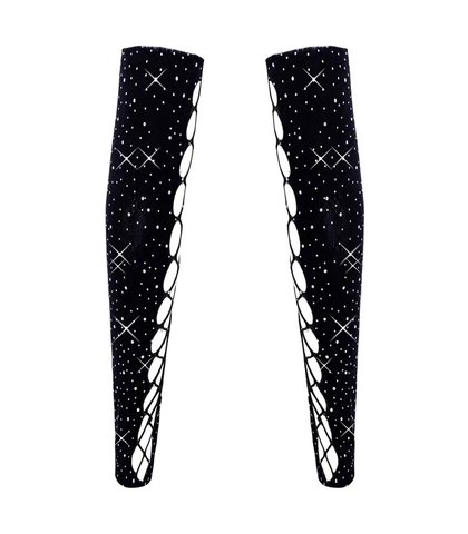 Seksi rukavice Gauntlet Sleeves