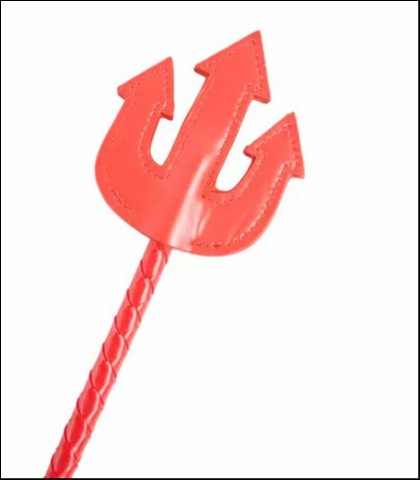 Bic devil fork red