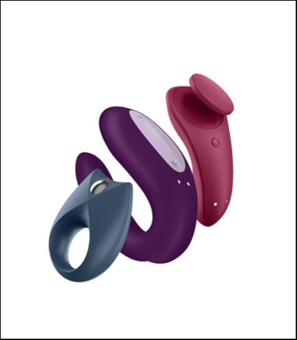 Erotski set satisfyer partner box 3