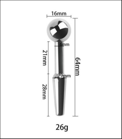 Metalna uretra / metal urethral dilator 4