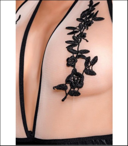 Wetlook sexy body kiara glossy