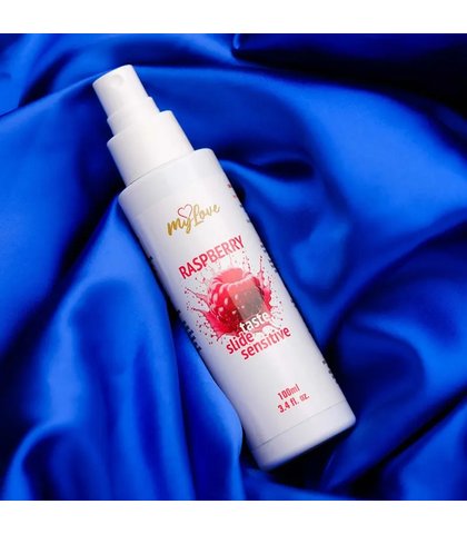 MyLove Lubrikant sa ukusom maline 100ml