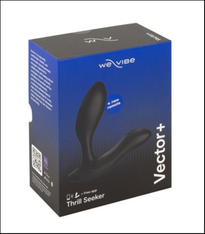 WE VIBE VECTOR+ MASAžER PROSTATE