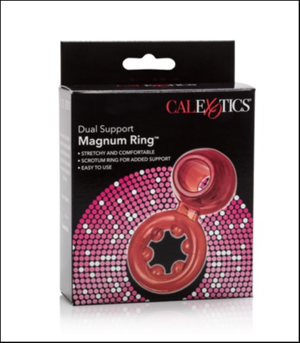 "calexotics" magnum ring