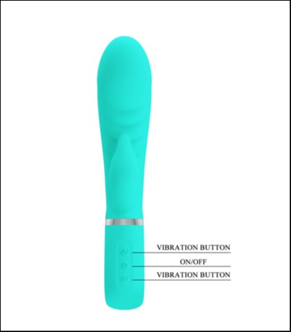 Silikonski Vibrator Prescott green