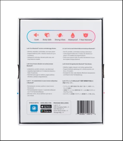 LOVENSE Lush 3