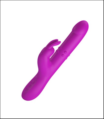 Silikonski vibrator rees