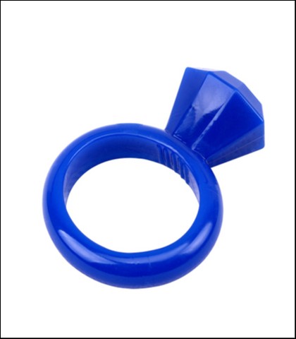 Set od 2 dijamantska prstena - diamond cock ring