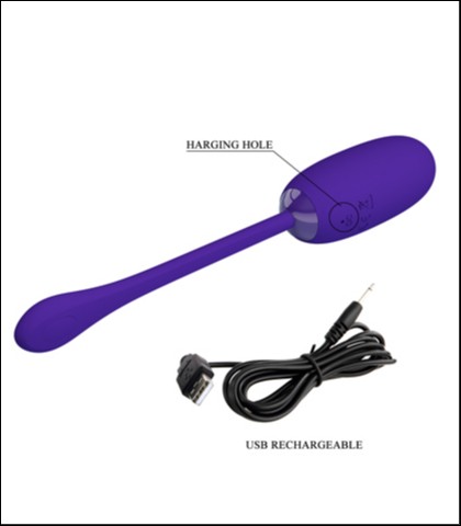 vibro jaje JULIUS - BLUE