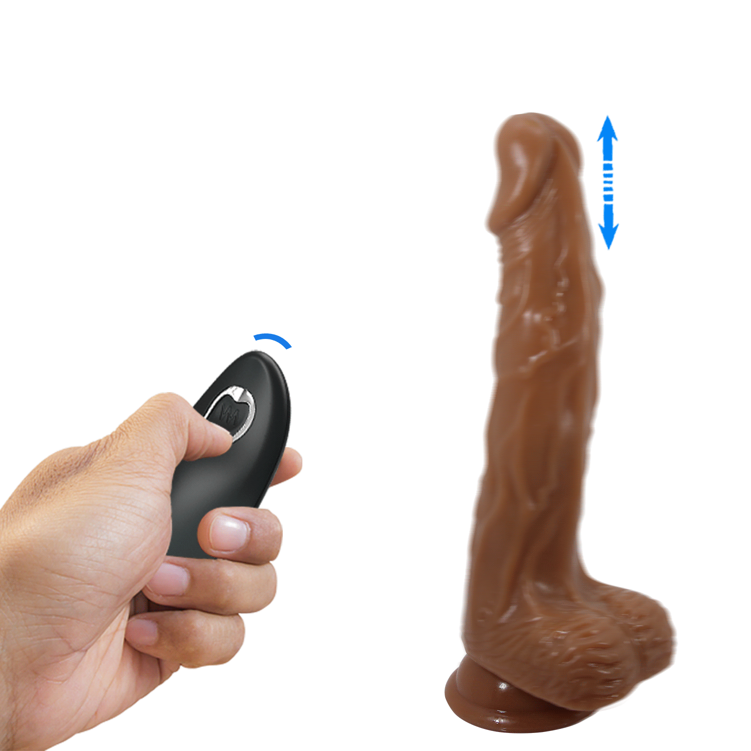 Realisticni vibrator bodach sa daljinskim