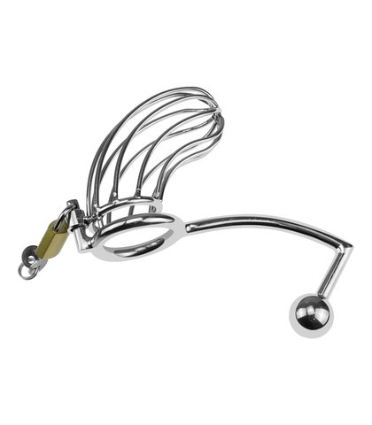 Kavez za penis i masazer prostete