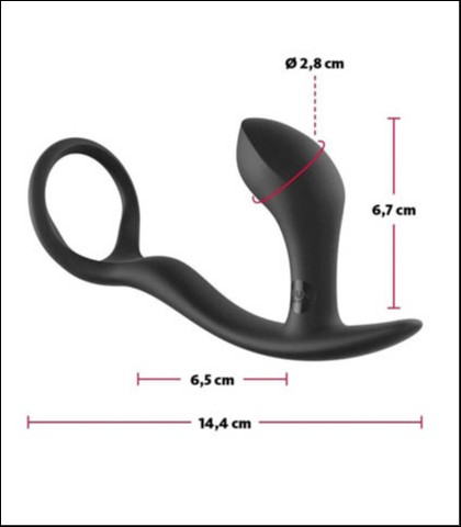 Fun factory bootie ring