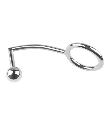 Prsten za penis i masazer prostate Ass Hitch Egg