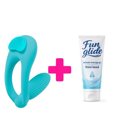 VIBRIRAJUćE GAćICE PERSEPHONE + FUN GLIDE VAGINAL 100ML