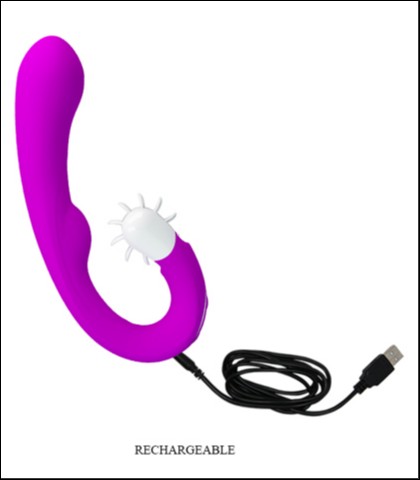 G spot vibrator "magic tongue"