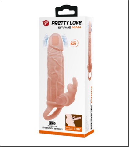 VIBRO NAVLAKA SA DODATKOM ZA KLITORIS