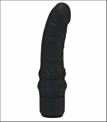 Mini classic g-spot vib black