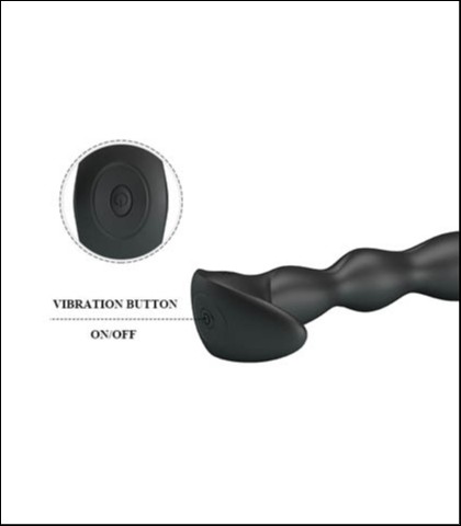 Vibrirajuci analni plug