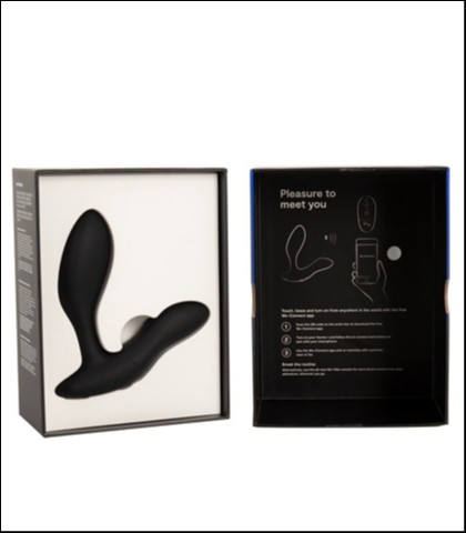 We vibe vector+ masažer prostate