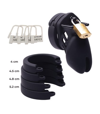 Silikonski kavez za penis Silicone Cock Cage