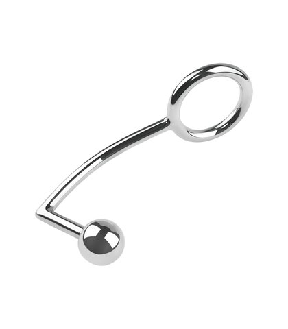 Prsten za penis i masazer prostate Ass Hitch Egg