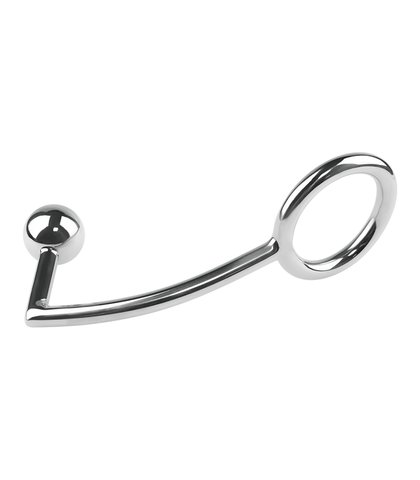 Prsten za penis i masazer prostate Ass Hitch Egg