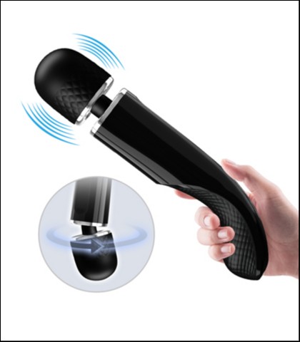 Masazer klitorisa charming massager