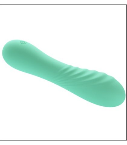 Tirkizni silikonski vibrator - alexisrose